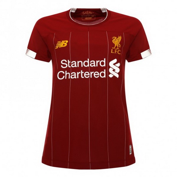 Trikot Liverpool Heim Damen 2019-20 Rote